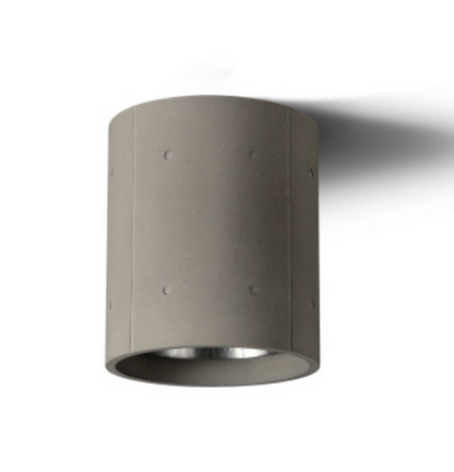 MO-7645 Concrete Ceiling Light