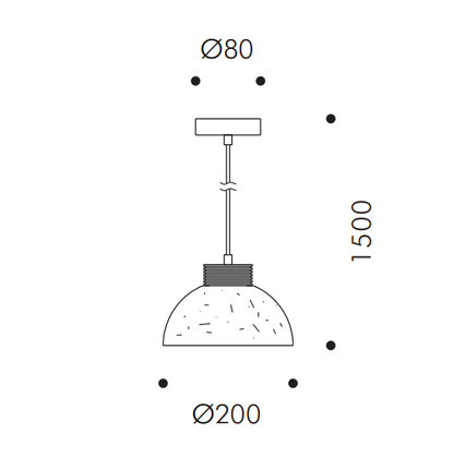MJ-1543 Pendant Light