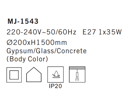 MJ-1543 Pendant Light