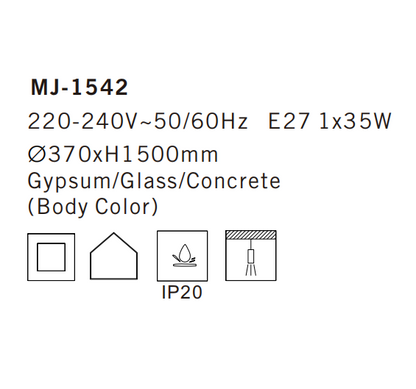 MJ-1542 Pendant Light