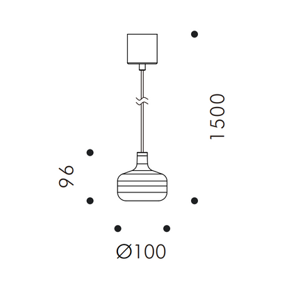 MJ-1518 Pendant Light