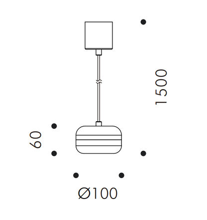 MJ-1517 Pendant Light