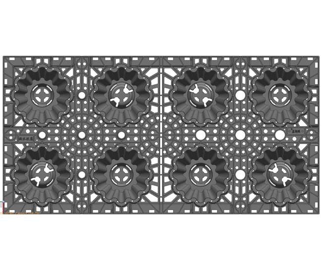 Rainwater harvesting module-12