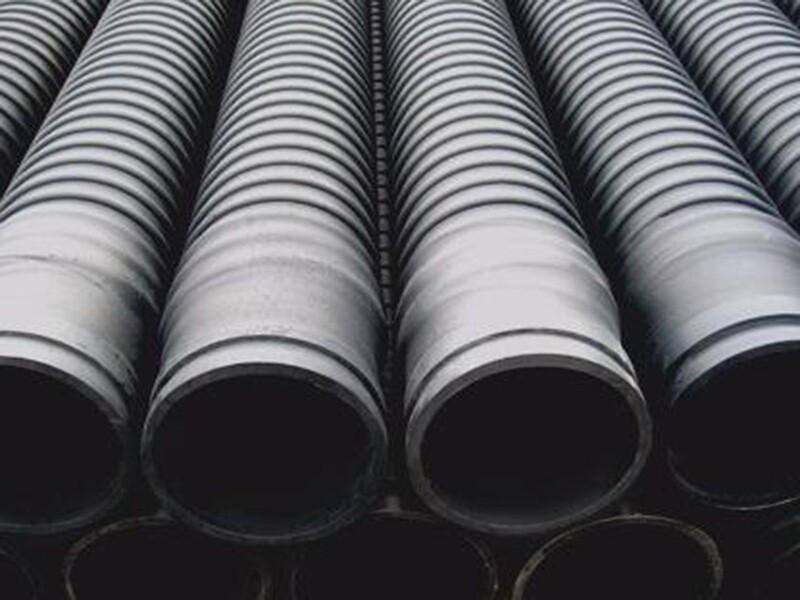 Steel Belt Reinforced Polyethylene (HDPE) Spiral Corrugated Pipe-04