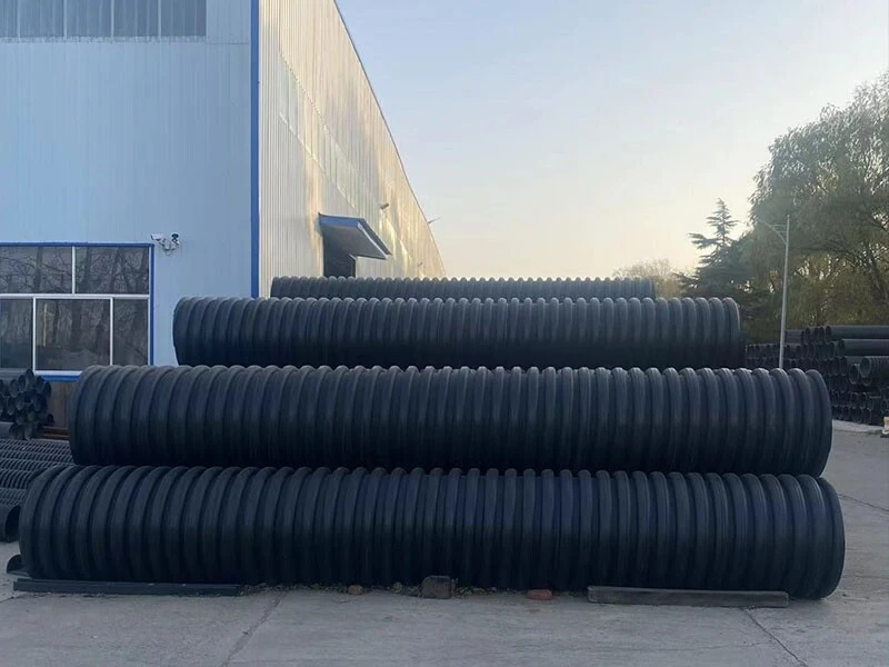 Hollow Wound Tube Manhole