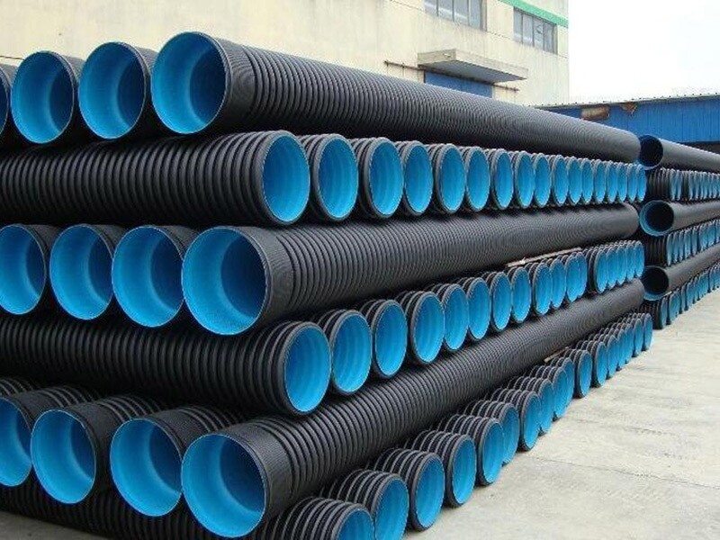 High Density Polyethylene (HDPE) Double Wall Corrugated Pipe-01