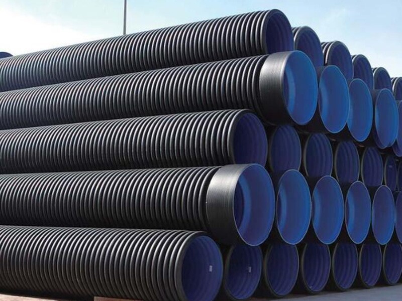 High Density Polyethylene (HDPE) Double Wall Corrugated Pipe-02
