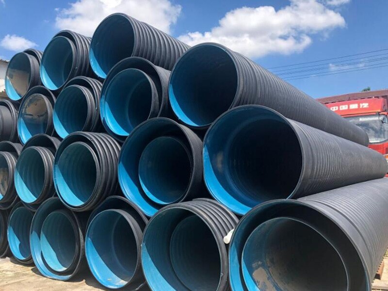 High Density Polyethylene (HDPE) Double Wall Corrugated Pipe-03