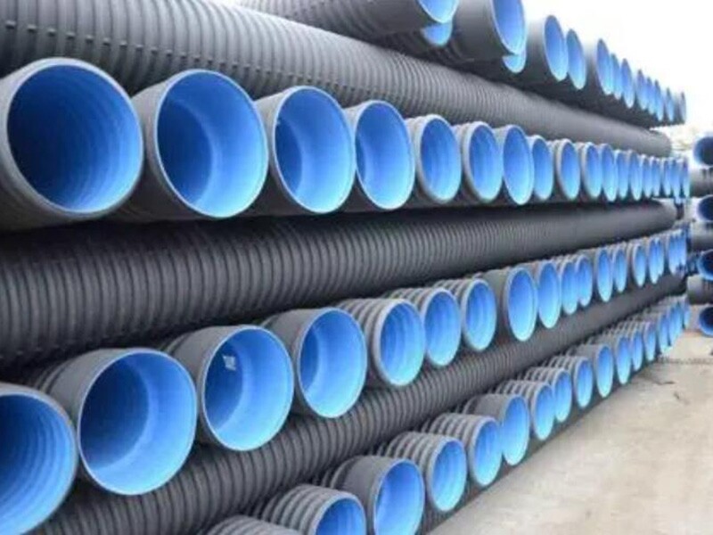 High Density Polyethylene (HDPE) Double Wall Corrugated Pipe-04