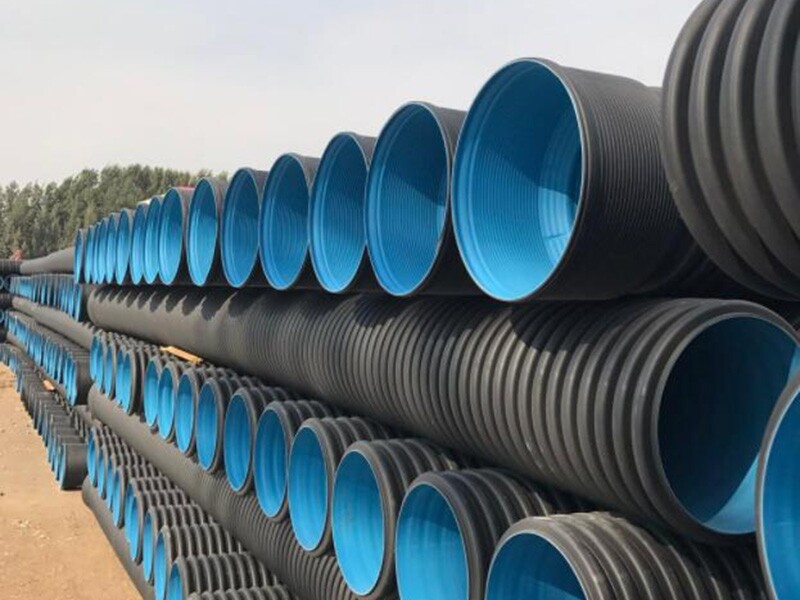 High-density polyethylene (HDPE) double-wall corrugated pipe-05