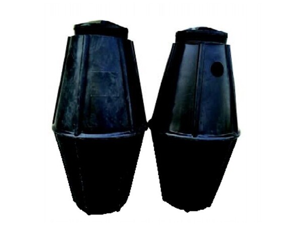 Rotomolded septic tank