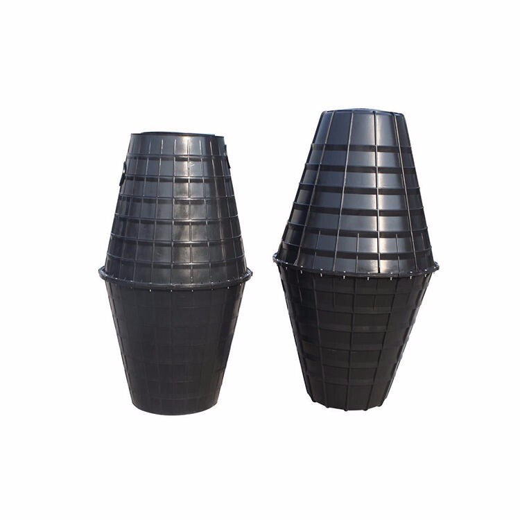 Double Urn Hopper Septic Tank