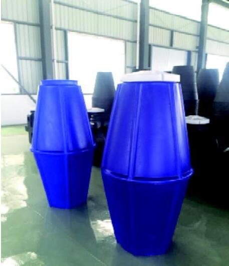 Double Urn Hopper Septic Tank