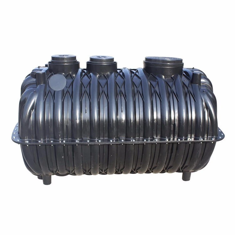 Three-format septic tank