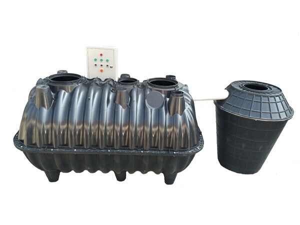 Fully automated integrated johkasou system