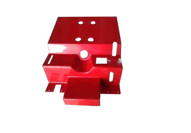Fiberglass reinforced plastic (FRP) enclosure