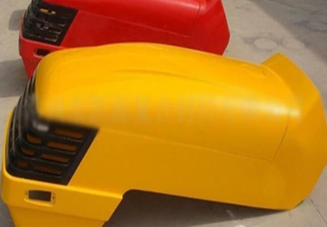 Fiberglass reinforced plastic (Fiberglass reinforced plastic (Fiberglass reinforced plastic) housing for agricultural machinery