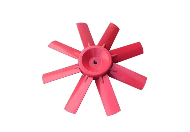 Fiberglass reinforced plastic fan