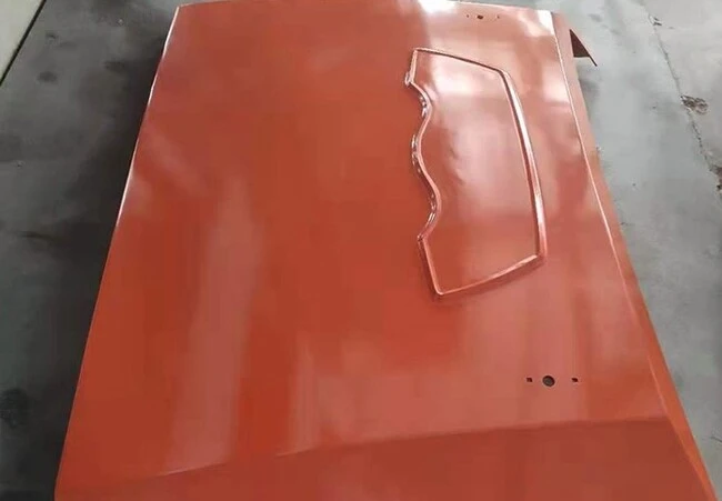 Agricultural machinery protective cover