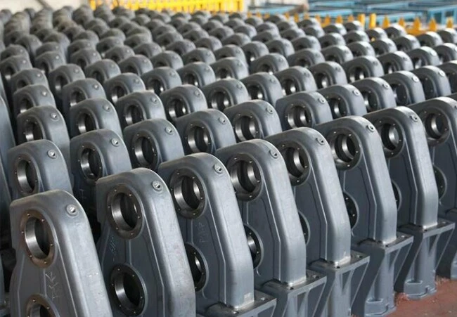 Rotary tiller box