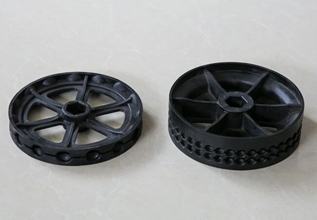 Agricultural machinery parts processing injection molding process