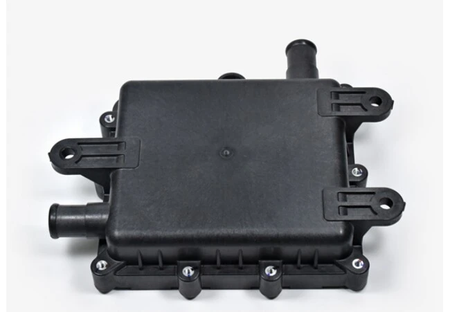 Shell injection molded parts