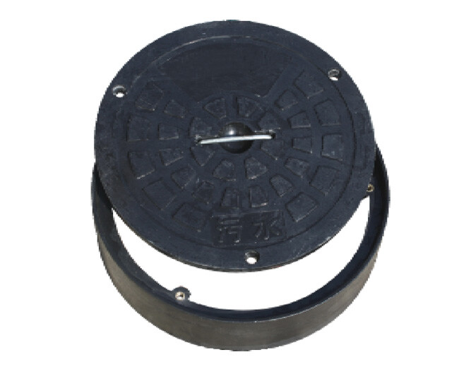 Plastic manhole cover-01 Plastic manhole cover-01