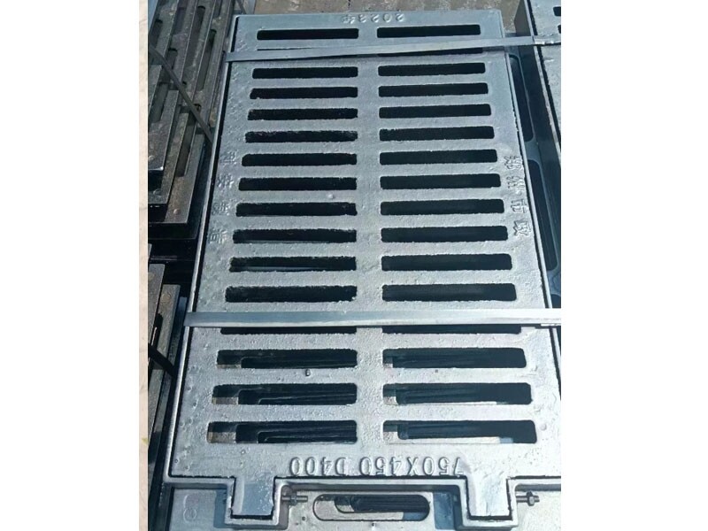 Cast iron manhole cover-02 Cast iron manhole cover-02
