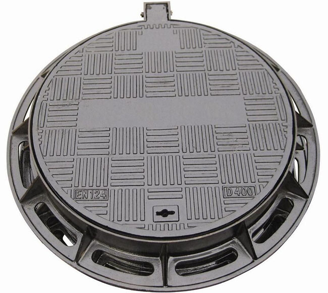 Cast iron manhole cover-06 Cast iron manhole cover-06