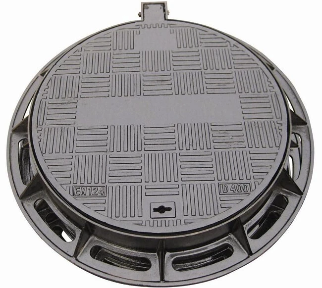 Cast iron manhole cover-06