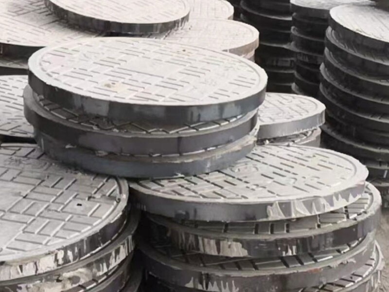 Steel Fiber Manhole Cover-01 Steel Fiber Manhole Cover-01