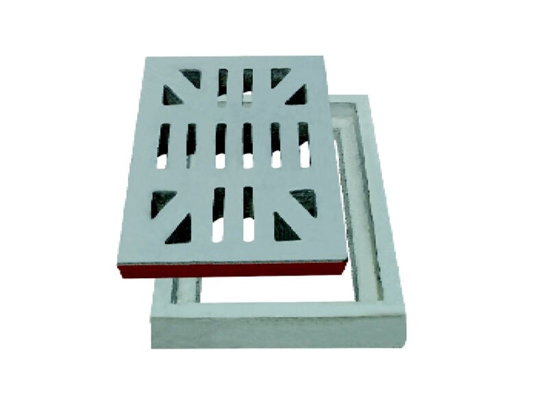 Steel Fiber Manhole Cover-02 Steel Fiber Manhole Cover-02