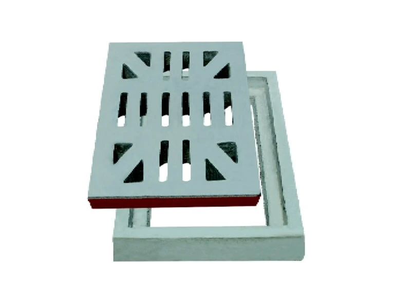 Steel Fiber Manhole Cover-02