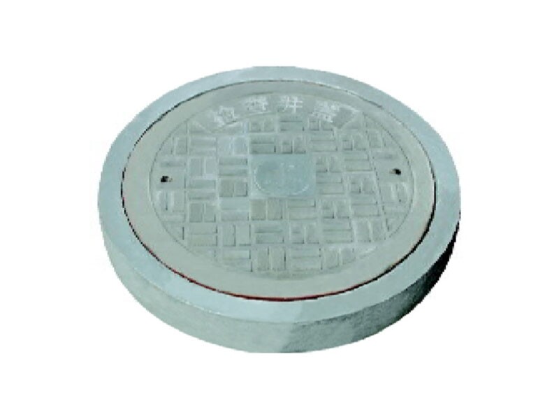 Steel Fiber Manhole Cover-03 Steel Fiber Manhole Cover-03