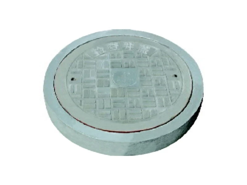 Steel Fiber Manhole Cover-03