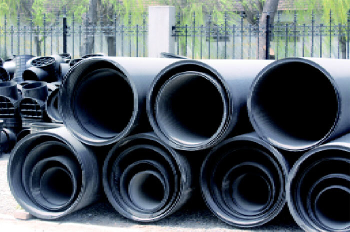 Hollow Wound Tube Manhole