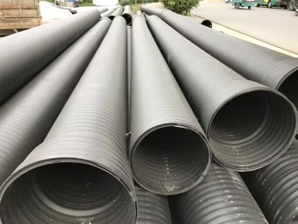 HDPE hollow winding pipe