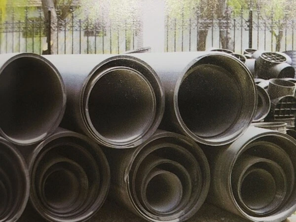 HDPE hollow winding pipe