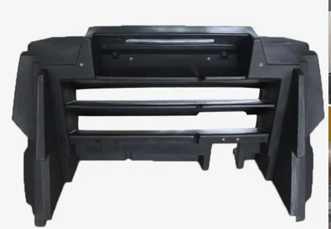 Rotomolded housings