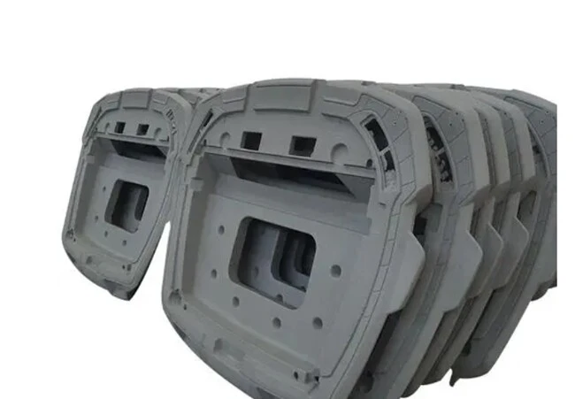Rotomolded cab roof