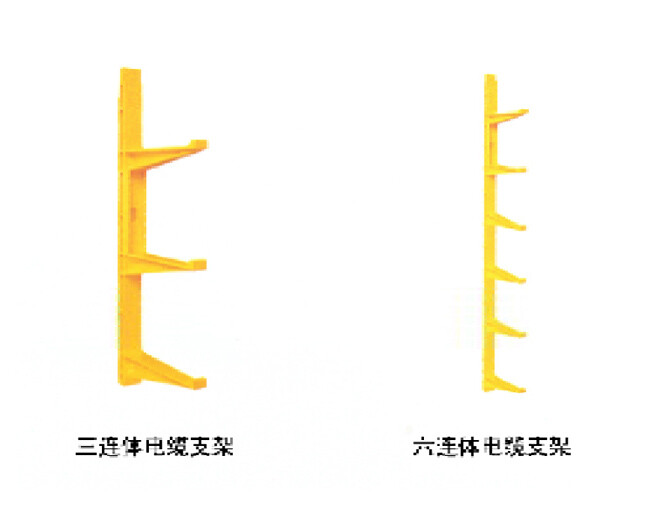 Integral cable holder