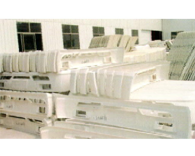 smc polymer resin car bumper-01