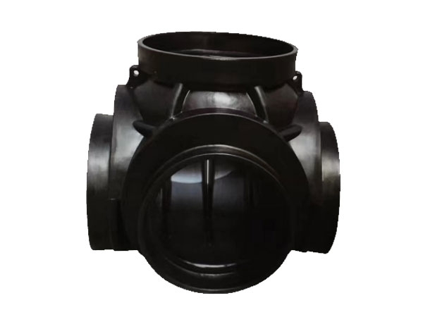 Sewage Runner Series--Tee Well Holder