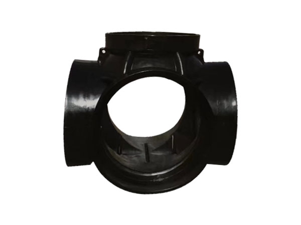 Sewage runner series--Four-way well seat