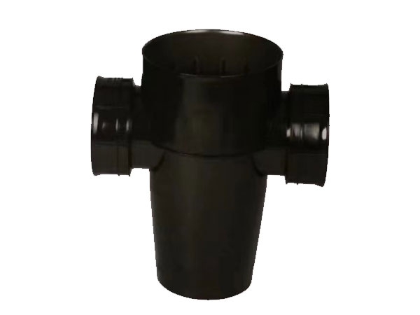 Rainwater Sedimentation Series--Straight-through Well Base
