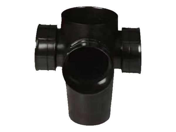 Rainwater sedimentation series--Tee well base