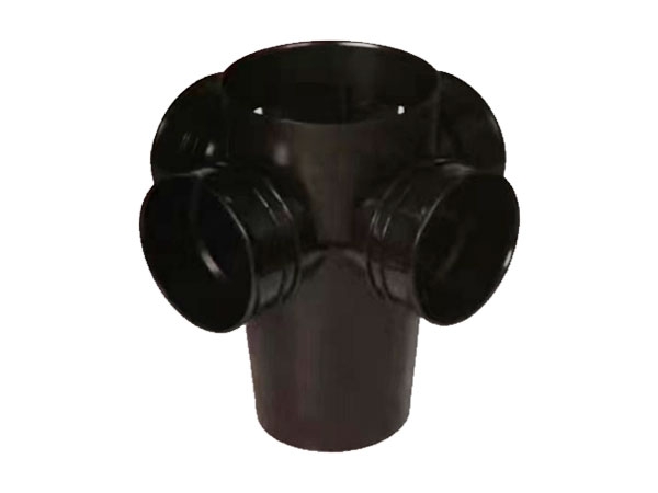 Rainwater Sedimentation Series--Four-way well base