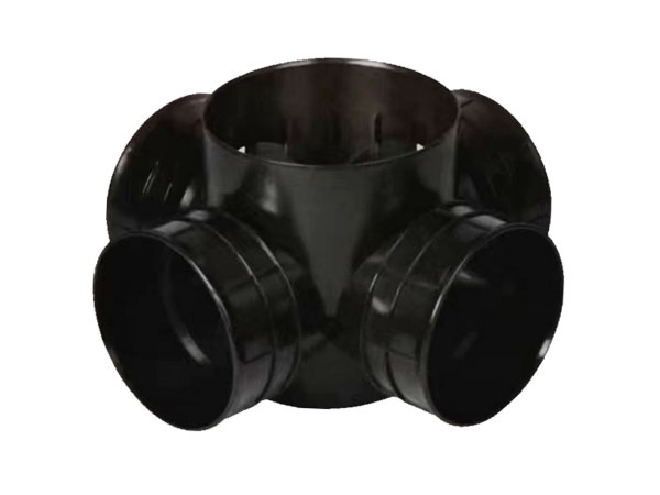 Sewage runner series--Four-way well seat
