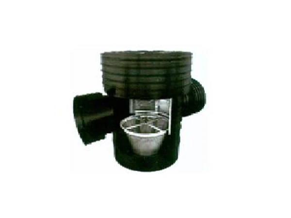 Interceptor basket sedimentation device