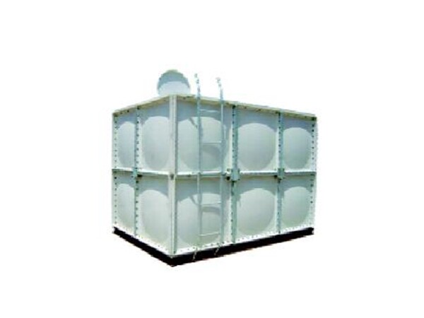 Glass fiber reinforced plastic water tank